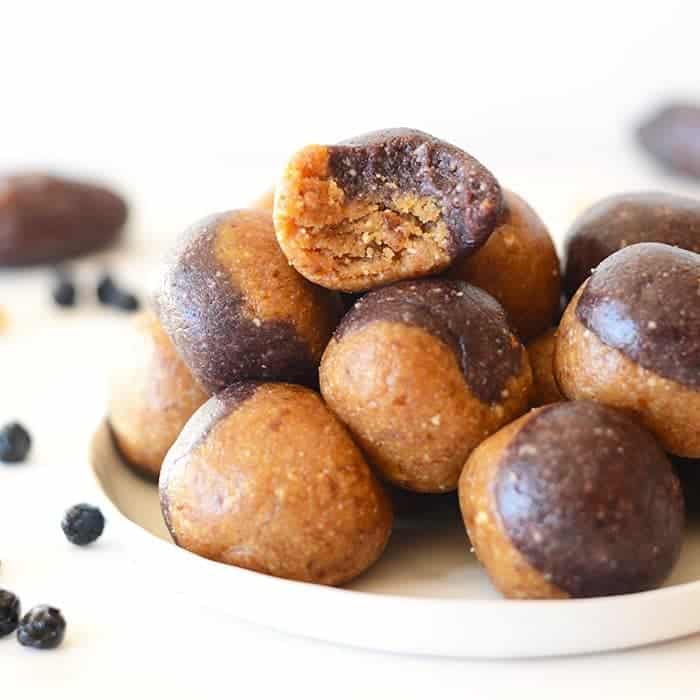Easy PB&J Swirl Energy Balls: Quick Recipe for Healthy On-the-Go Fuel